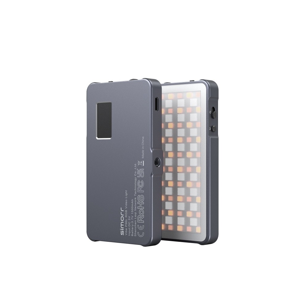 SmallRig Vibe P96L RGB Video Light 3489B - 1